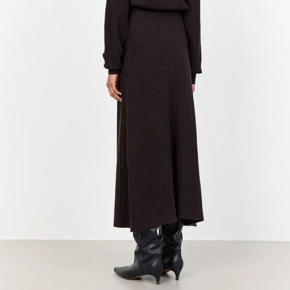 Skirts|Skirts|Dr. Martens Leveté Room Jade Ribbed Wool-Blend Knit Skirt - XS/ 34