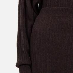 Skirts|Skirts|Dr. Martens Leveté Room Jade Ribbed Wool-Blend Knit Skirt - XS/ 34
