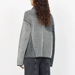 Loungewear|Knitwear|Vagabond Shoemakers Leveté Room Jinna Wool-Blend Jacquard Knit Jumper - XS/ 34
