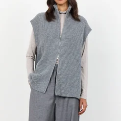 Loungewear|Knitwear|Hoka One One Leveté Room Juliana Wool-Blend Ribbed-Knit Jumper - XS/ 34