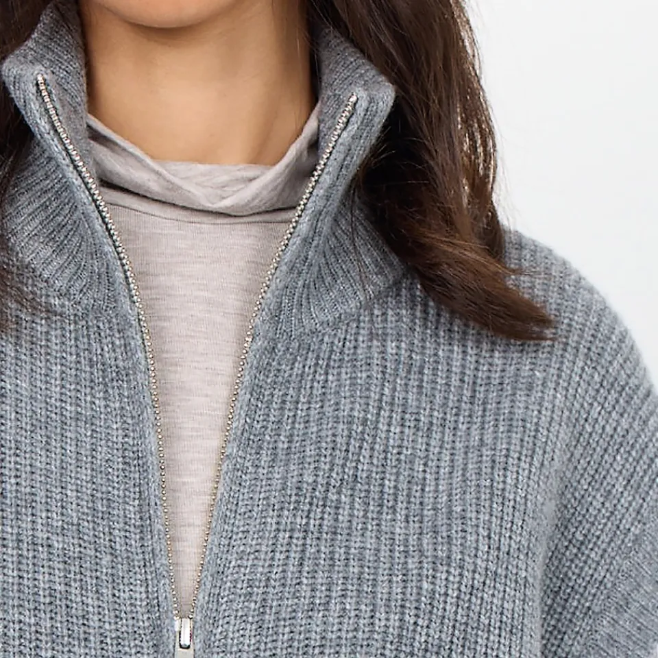 Loungewear|Knitwear|Hoka One One Leveté Room Juliana Wool-Blend Ribbed-Knit Jumper - XS/ 34