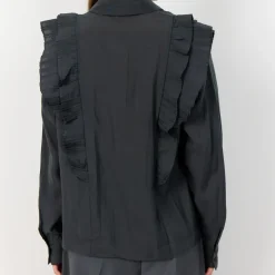 T-Shirts And Tops|Shirts And Blouses|Dr. Martens Leveté Room Karlina Lyocell-Blend Blouse - XS
