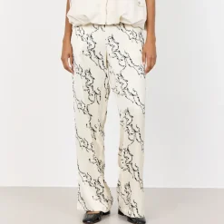 Trousers|Dr. Martens Leveté Room Kennedy Floral-Print Woven Trousers - XS/ 34