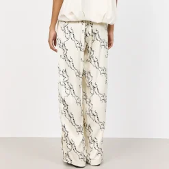 Trousers|Dr. Martens Leveté Room Kennedy Floral-Print Woven Trousers - XS/ 34
