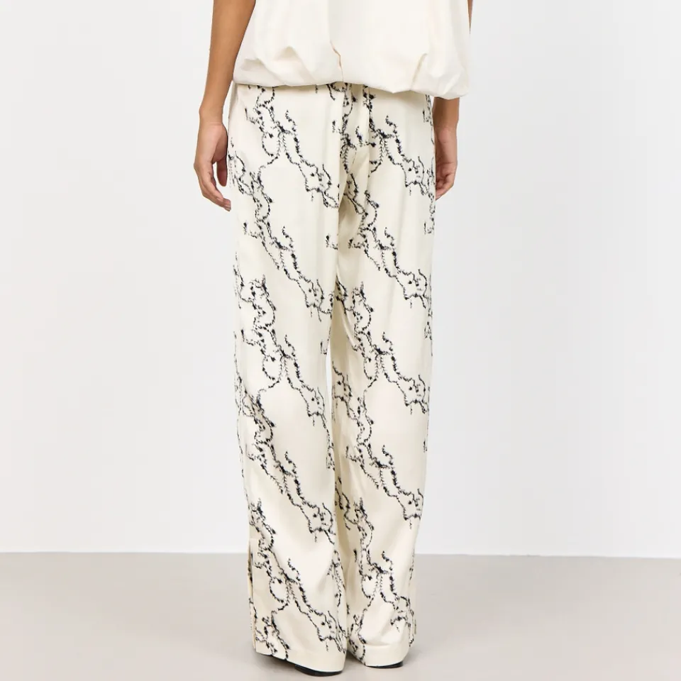 Trousers|Dr. Martens Leveté Room Kennedy Floral-Print Woven Trousers - XS/ 34