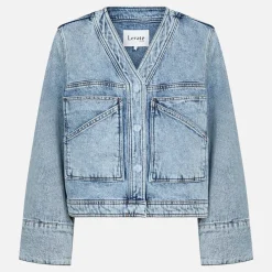 Jackets|Coats|Good American Leveté Room Kosa Denim Jacket - XS/ 34