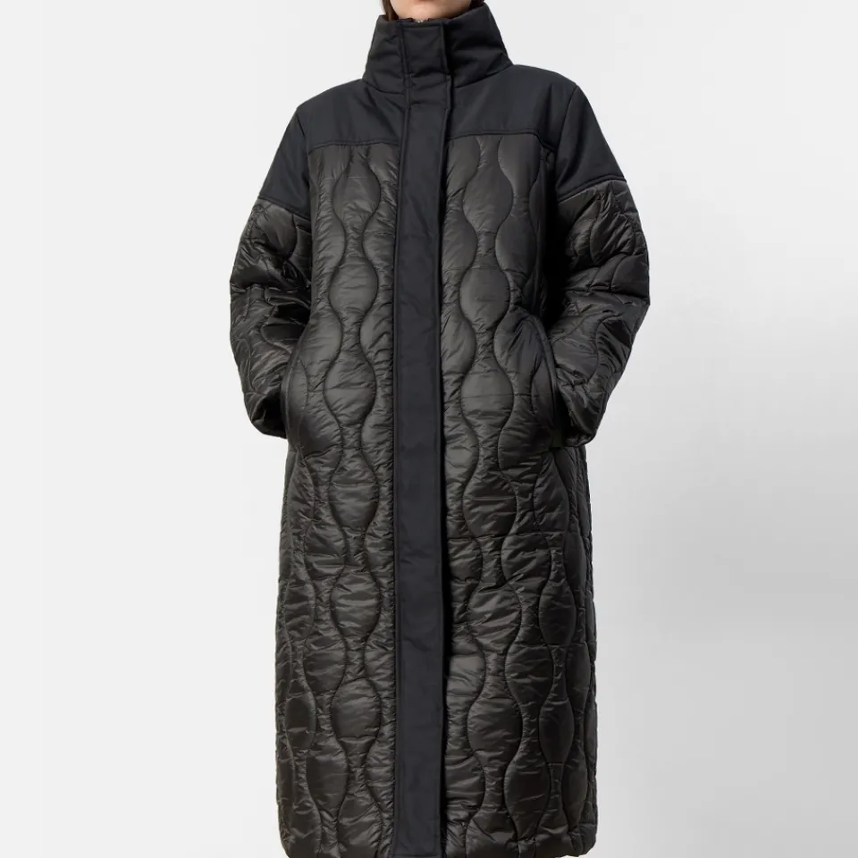 Jackets|Coats|Dr. Martens Leveté Room LR-Holly 3 Nylon Coat - L