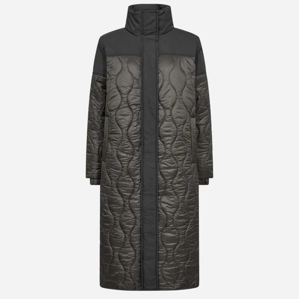 Jackets|Coats|Dr. Martens Leveté Room LR-Holly 3 Nylon Coat - L