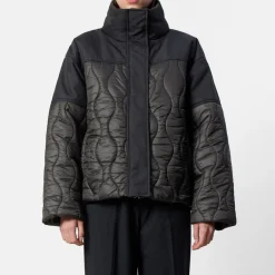 Jackets|Coats|Dr. Martens Leveté Room LR-Holly 4 Nylon Coat - M
