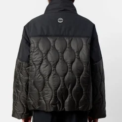 Jackets|Coats|Dr. Martens Leveté Room LR-Holly 4 Nylon Coat - M