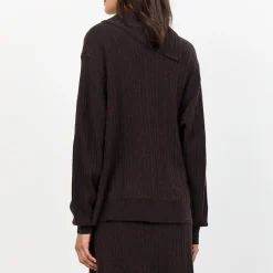Loungewear|Knitwear|Dr. Martens Leveté Room Rib-Knit Wool-Blend Jade Jumper - M / 38