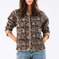 Jackets|Coats|Marant Etoile Lollys Laundry Betty Floral Quilted Cotton Jacket - M