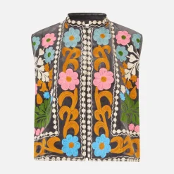 Jackets|Coats|By Malene Birger Lollys Laundry BinLL SL Velour Vest - S