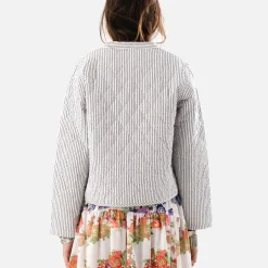 Jackets|Coats|Rotate Sunday Lollys Laundry Emilia Quilted Cotton Jacket - L