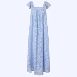 Dresses|Dresses|Dr. Martens Lollys Laundry MilanLL SL Cotton-Blend Lace Midi Dress - XS