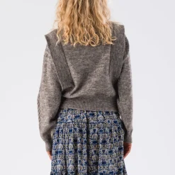 Knitwear|Lollys Laundry Novia Knit Cardigan - S
