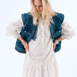 Jackets|Coats|Toit Volant Lollys Laundry SamLL Denim Vest - M