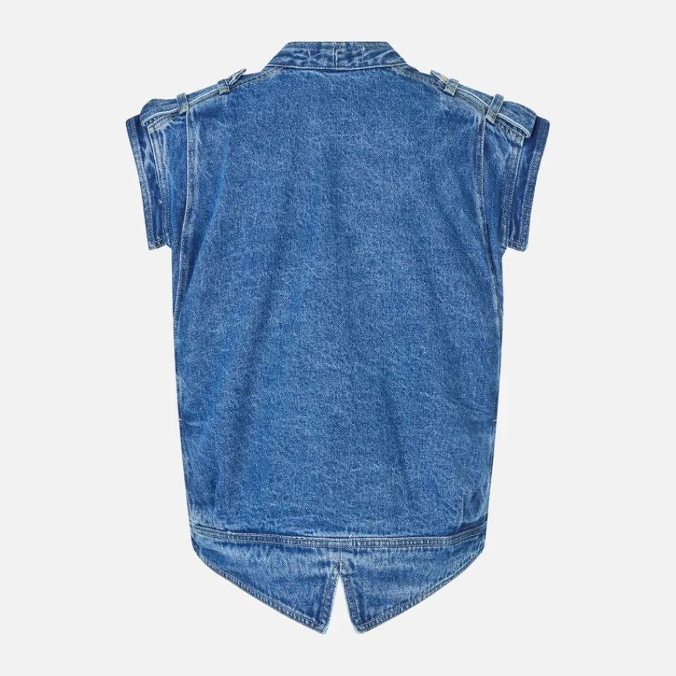 Jackets|Coats|Toit Volant Lollys Laundry SamLL Denim Vest - M