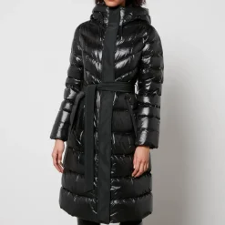 Jackets|Coats|Maison Kitsuné Mackage Coralia Quilted Nylon Down Coat - M