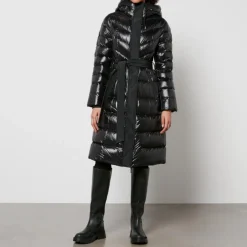 Jackets|Coats|Maison Kitsuné Mackage Coralia Quilted Nylon Down Coat - M
