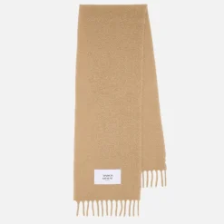 Scarves|Maison Kitsuné Baby Alpaca and Wool-Blend Scarf