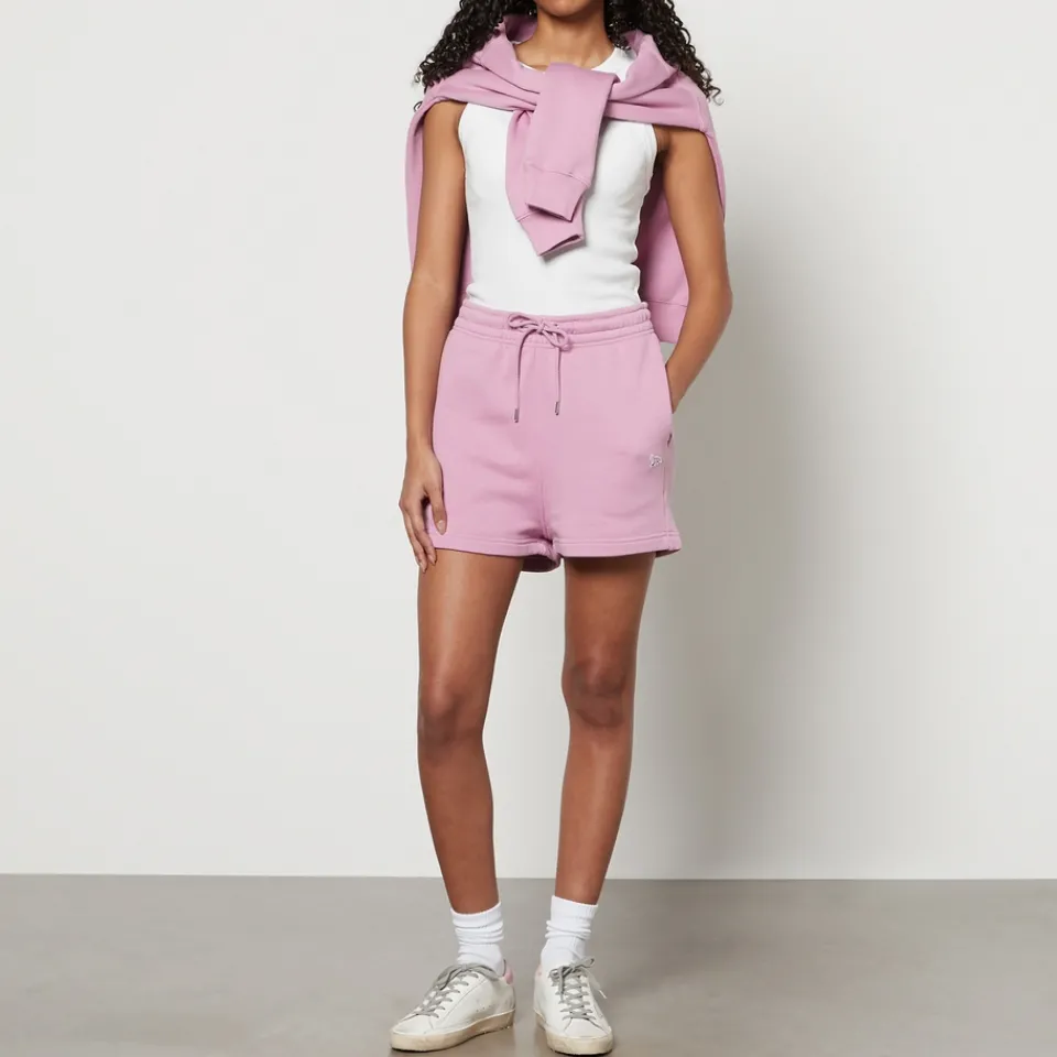 Shorts|Shorts|Maison Kitsuné Baby Fox Patch Cotton-Jersey Shorts - L