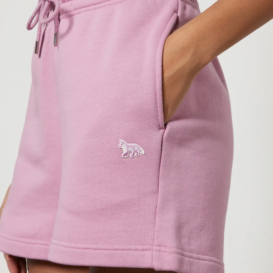 Shorts|Shorts|Maison Kitsuné Baby Fox Patch Cotton-Jersey Shorts - L