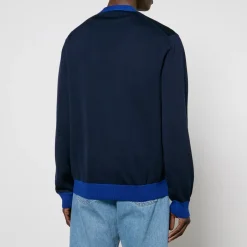 Cardigans|Knitwear|Maison Kitsuné Baby Fox Patch Wool Cardigan - M