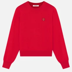 Loungewear|Knitwear|Maison Kitsuné Bold Fox Head Merino Wool Jumper - XL
