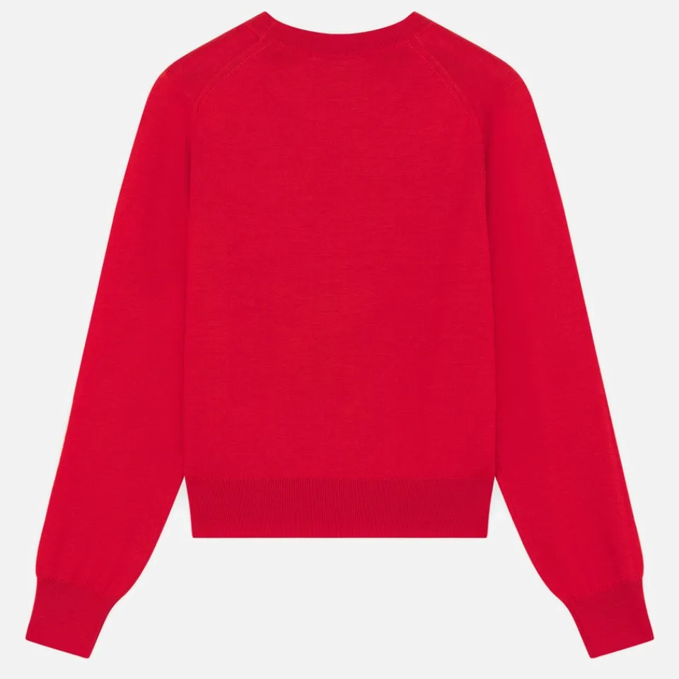 Loungewear|Knitwear|Maison Kitsuné Bold Fox Head Merino Wool Jumper - XL