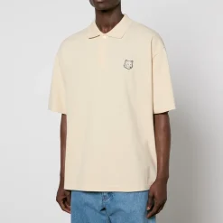 Polo Shirts|New Balance Maison Kitsuné Bold Fox Head Patch Polo Shirt - S