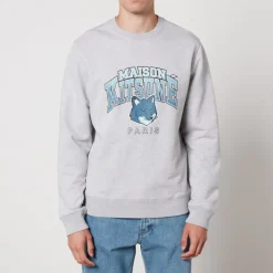 Sweatshirts|Carhartt WIP Maison Kitsuné Campus Fox Cotton-Jersey Sweatshirt - S