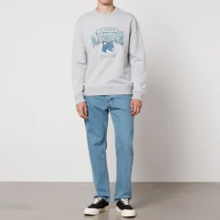 Sweatshirts|Carhartt WIP Maison Kitsuné Campus Fox Cotton-Jersey Sweatshirt - S