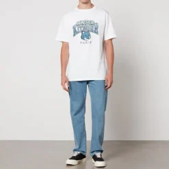 T-Shirts|T-Shirts|Maison Kitsuné Campus Fox Cotton T-Shirt - S