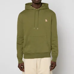 Loungewear|Sweatshirts|Dr. Martens Maison Kitsuné Chillax Patch Regular Cotton-Jersey Hoodie - S