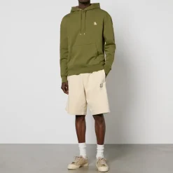 Loungewear|Sweatshirts|Dr. Martens Maison Kitsuné Chillax Patch Regular Cotton-Jersey Hoodie - S