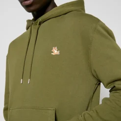 Loungewear|Sweatshirts|Dr. Martens Maison Kitsuné Chillax Patch Regular Cotton-Jersey Hoodie - S