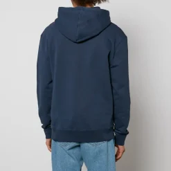 Sweatshirts|Maison Kitsuné Chillax Patch Regular Cotton Hoodie - S