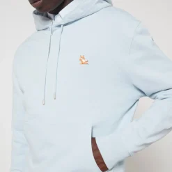 Sweatshirts|Polo Ralph Lauren Maison Kitsuné Chillax Patch Cotton-Jersey Hoodie - XL