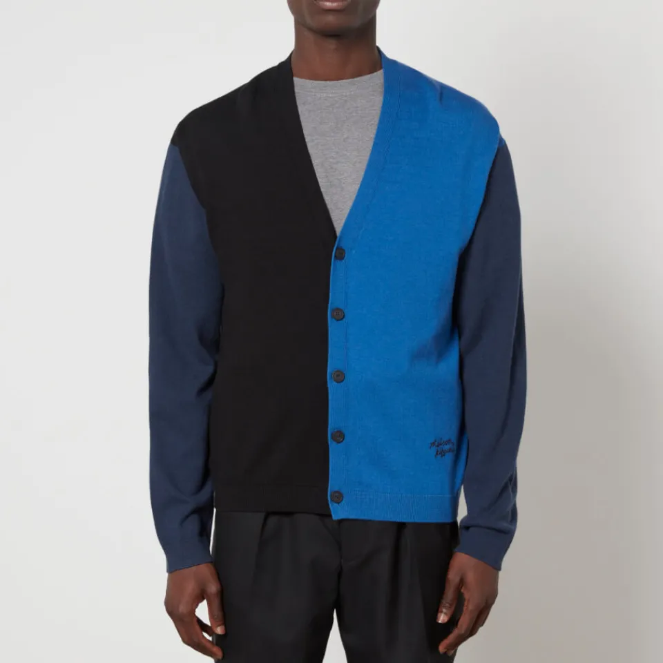 Cardigans|Knitwear|Dr. Martens Maison Kitsuné Cotton and Wool-Blend Cardigan - S