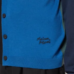 Cardigans|Knitwear|Dr. Martens Maison Kitsuné Cotton and Wool-Blend Cardigan - S
