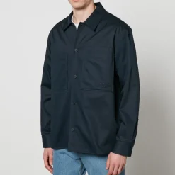 Shirts|Shirts|Maison Kitsuné Cotton Overshirt - M