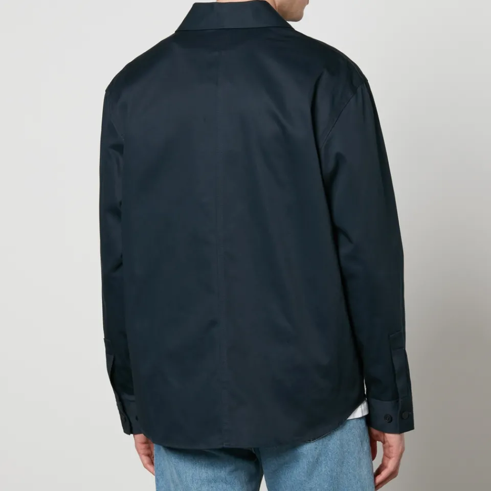 Shirts|Shirts|Maison Kitsuné Cotton Overshirt - M