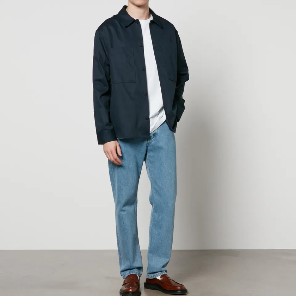 Shirts|Shirts|Maison Kitsuné Cotton Overshirt - M