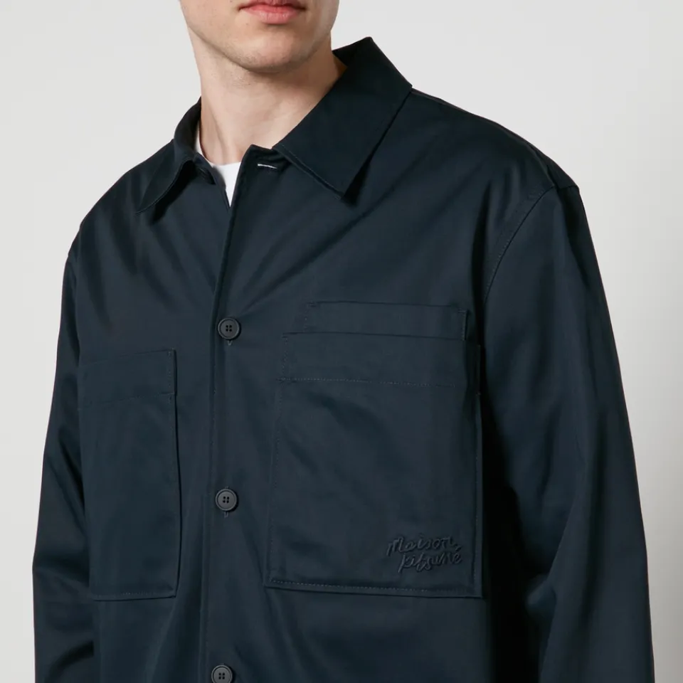 Shirts|Shirts|Maison Kitsuné Cotton Overshirt - M