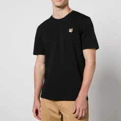 T-Shirts|T-Shirts|Dr. Martens Maison Kitsuné Cotton-Jersey Fox Head Patch T-Shirt - S