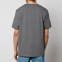 T-Shirts|T-Shirts|Maison Kitsuné Cotton-Jersey Fox Head Patch T-Shirt - L