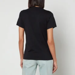 Loungewear|T-Shirts And Tops|Maison Kitsuné Embroidered Cotton T-Shirt - XS