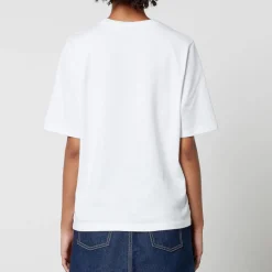 Loungewear|T-Shirts And Tops|Maison Kitsuné Flowers Comfort Cotton-Jersey T-Shirt - XXS