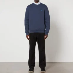 Loungewear|Sweatshirts|Dr. Martens Maison Kitsuné Fox Head Cotton-Jersey Sweatshirt - S